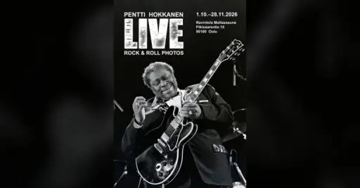 LIVE ROCK & ROLL Photos – Pentti Hokkasen konserttikuvia – Mallassauna, Oulu