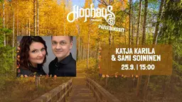 Hophaus Päivätansseilla: Katja Karila & Sami Soininen – Hophaus Tahko, Kuopio
