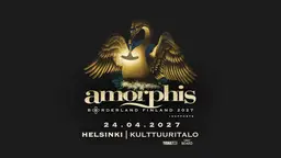 AMORPHIS – Borderland Finland – Kulttuuritalo, Helsinki