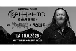 Kai Hahto - 35 Years of Music – Kulttuuritalo Fanny, Vaasa
