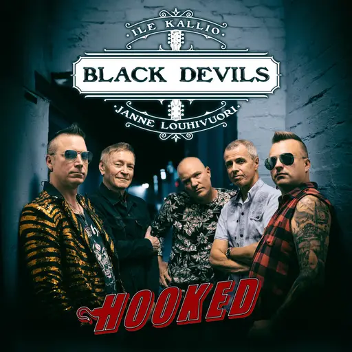 Black Devils feat. Ile Kallio & Janne Louhivuori – Hurriganes Show (klo 16:00) – Suisto, Hämeenlinna