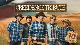 Creedence Tribute, Best of CCR & John Fogerty – Alandica Kultur och Kongress, Maarianhamina