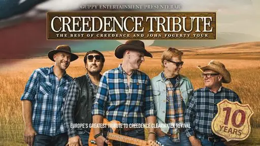 Creedence Tribute, Best of CCR & John Fogerty – Alandica Kultur och Kongress, Maarianhamina
