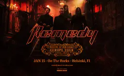 Remedy (SWE) – On the Rocks, Helsinki