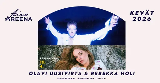 Olavi Uusivirta Ja Rebekka Holi – Aino Areena, Järvenpää