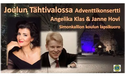 Adventtikonsertti 2026 – Vantaan Pyhän Laurin kirkko, Vantaa