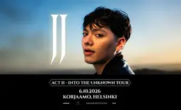 SOLD OUT: JJ (AT): Act II – Into The Unknown Tour (S/K18) – Korjaamo, Helsinki