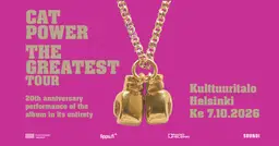 Cat Power – Kulttuuritalo, Helsinki