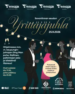 Savonlinnan seudun Yrittäjäjuhla – House of Olaf, Savonlinna