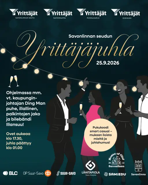 Savonlinnan seudun Yrittäjäjuhla – House of Olaf, Savonlinna