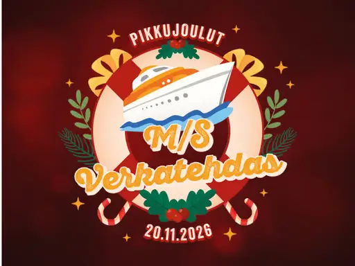 M/S Verkatehdas Pikkujoulut 2026 – Verkatehdas, Hämeenlinna