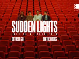 Sudden Lights (LAT) – On the Rocks, Helsinki