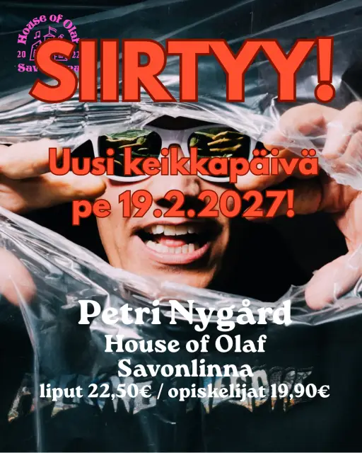 Petri Nygård – House of Olaf, Savonlinna