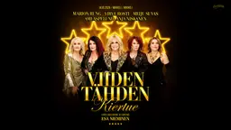 Viiden tähden -kiertue – Konserttitalo Mikaeli, Mikkeli