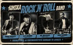 Peruuntunut: Finska Rock’n’Roll Band – Korjaamo, Helsinki