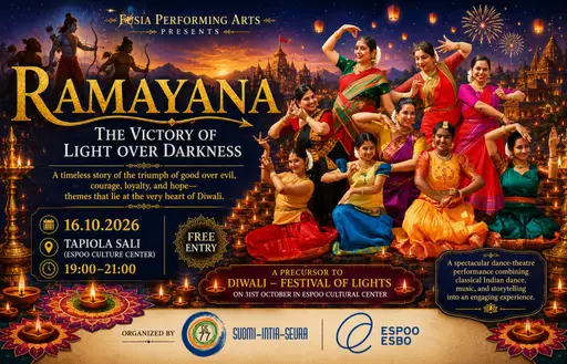 Ramayana – Valon voitto pimeydestä – Espoon kulttuurikeskus, Espoo