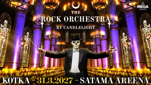 The Rock Orchestra by Candlelight – Satama Areena, Kotka