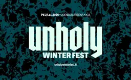 Unholy Winter Fest 2026 – Joensuu Areena, Joensuu