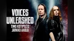 Timo Kotipelto & Jarkko Ahola - Voices Unleashed – Oulun Musiikkikeskus, Oulu