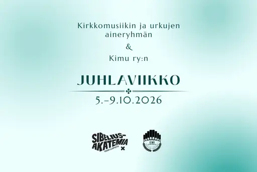 Sibelius-Akatemian kirkkomusiikin konsertti – Johanneksenkirkko, Helsinki