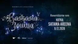 Raskasta Joulua – Satama Areena, Kotka