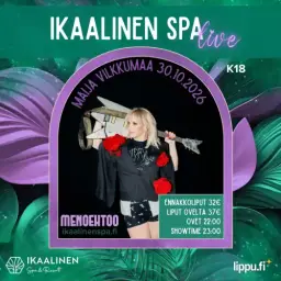 Maija Vilkkumaa – Ikaalinen Spa & Resort, Ikaalinen