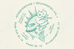 Göteborgpunk i Helsingfors vol 2 – Alō, Helsinki