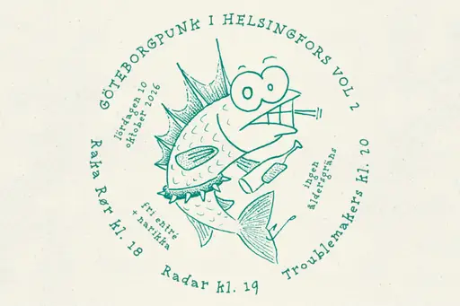 Göteborgpunk i Helsingfors vol 2 – Alō, Helsinki