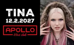 TINA – Apollo A Live club, Turku