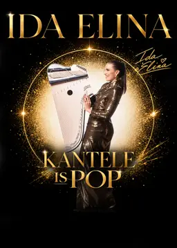 Ida Elina – Kantele on Pop – Maxim, Kuopio