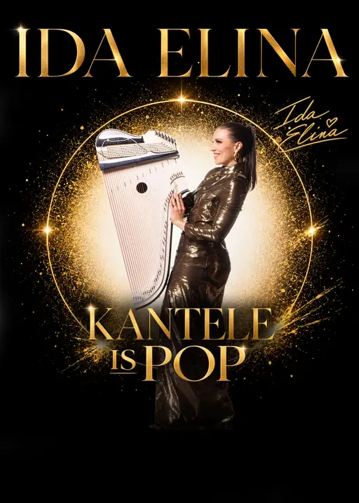 Ida Elina – Kantele on Pop – Maxim, Kuopio