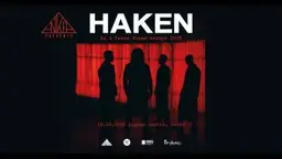 Ankea Presents: Haken (UK) – Logomo, Turku