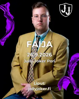 Faija – Jolly Joker, Pori