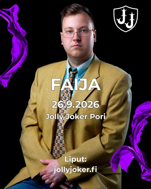 Faija – Jolly Joker, Pori
