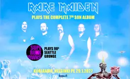 Rare Maiden, Superunknowns – Korjaamo, Helsinki