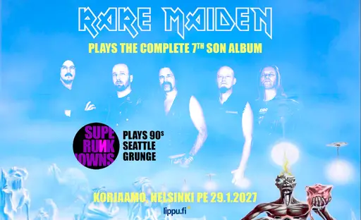 Rare Maiden, Superunknowns – Korjaamo, Helsinki