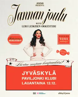 Jannan Joulu – Paviljonki Jyväskylä, Jyväskylä