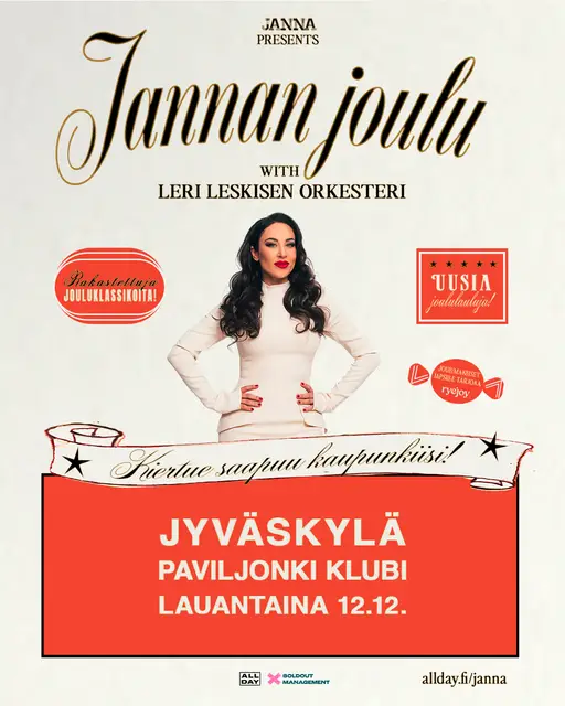 Jannan Joulu – Paviljonki Jyväskylä, Jyväskylä