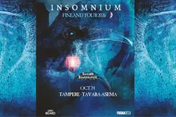 Support: Kaunis Kuolematon – Tavara-asema, Tampere