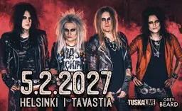 Crashdiet (SWE) – Tavastia, Helsinki