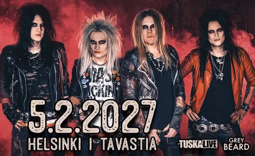 Crashdiet (SWE) – Tavastia, Helsinki