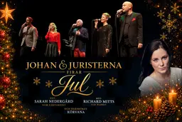 Johan & Juristerna firar jul med Sarah och vänner – Ritz, Vaasa