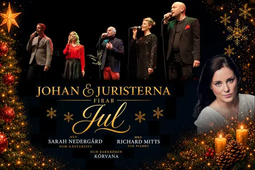 Johan & Juristerna firar jul med Sarah och vänner – Ritz, Vaasa