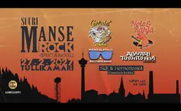 Suuri Manserock-spektaakkeli: Mikko Alatalo & Brothers Band / Coitus Int 50 Revival, Alwari Tuohitorvi Revisited, Nolo & Rähjä, Sidi & Hermottomat – Tullikamarin Pakkahuone & Klubi, Tampere