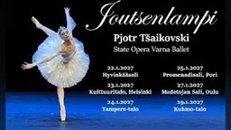 Joutsenlampi – Pjotr Tšaikovski – Oulun Musiikkikeskus, Oulu