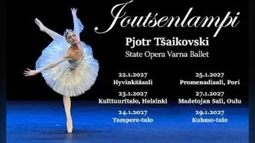 Joutsenlampi – Pjotr Tšaikovski – Oulun Musiikkikeskus, Oulu