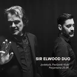 Sir Elwood Duo K18 – Paviljonki Jyväskylä, Jyväskylä
