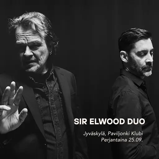Sir Elwood Duo K18 – Paviljonki Jyväskylä, Jyväskylä