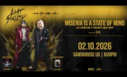 Lost Society & HOKKA + Support: St. Aurora – Sawohouse Underground, Kuopio