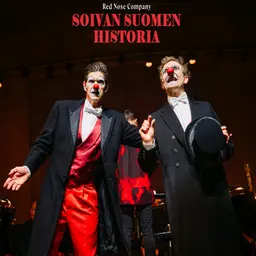 Jyväskylä Sinfonia & Red Nose Company: Soivan Suomen historia – Paviljonki Jyväskylä, Jyväskylä